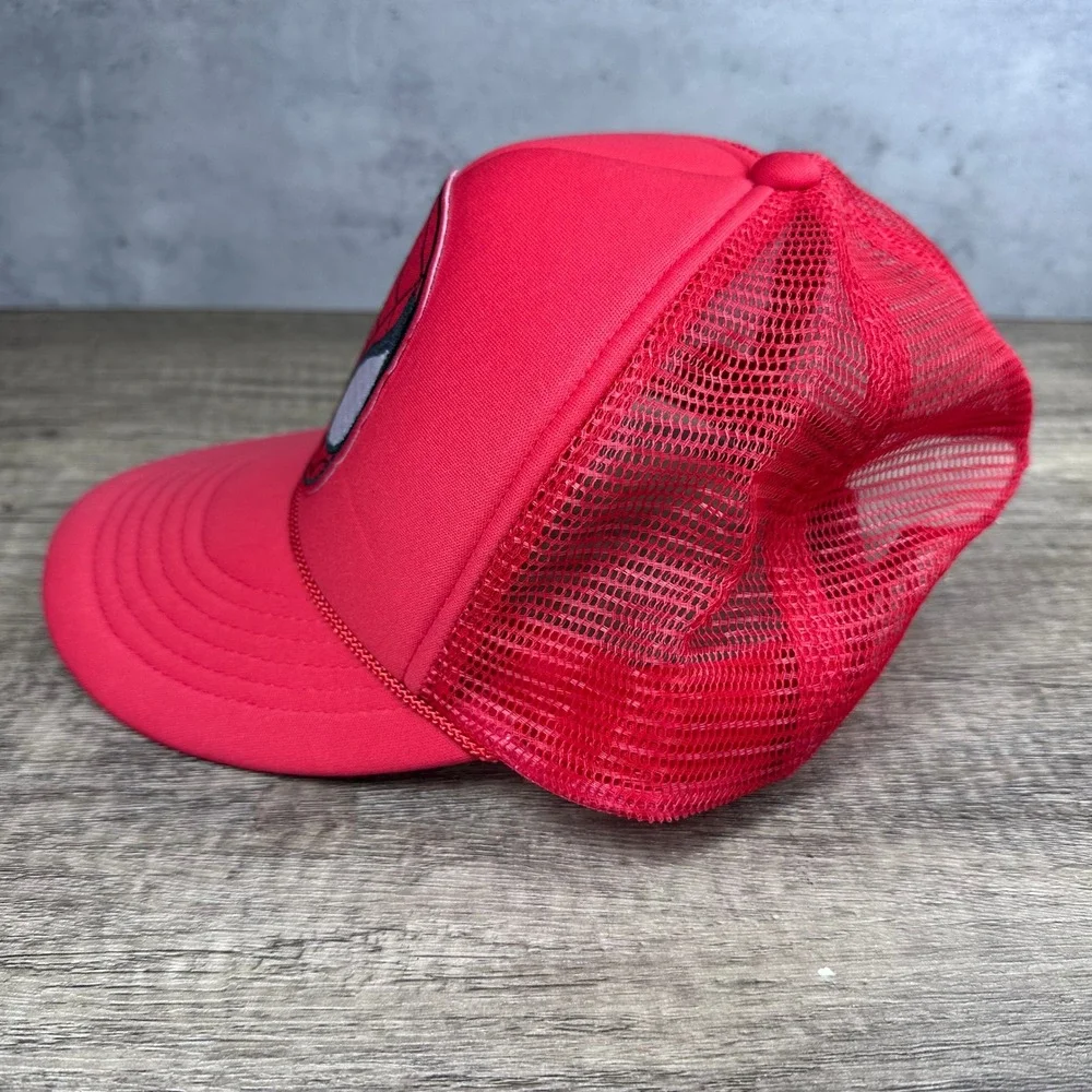 Spider Man Red Trucker Youth Hat
